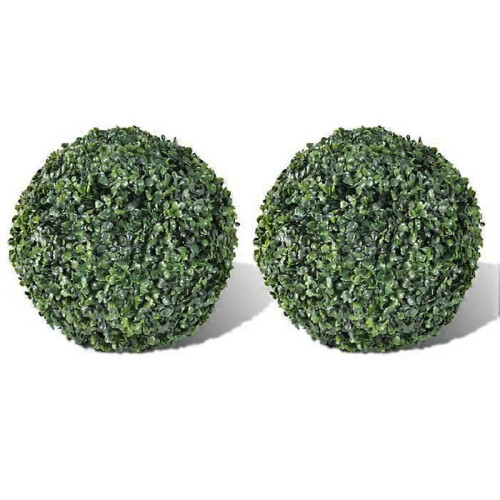 vidaXL Planta artificial 2 piezas 27 cm