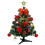 Abete artificiale 45 cm con kit di decorazione incluso 1