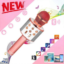 Kabelloses Karaoke-Mikrofon, tragbares Bluetooth-Karaoke-Mikrofon, kompatibel mit AndroidIOSPCSmartphone