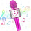 Microfono Karaoke Wireless USB Bluetooth Microfono Karaoke per Bambini 3-12 Anni Ragazze Ragazzi Regali 1