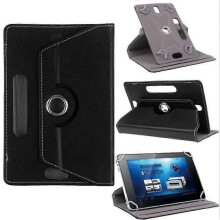 Custodia universale BAICHUANG per tablet da 101 pollici con supporto girevole a 360, nera