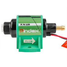 Universal 100 % ny högpresterande elektrisk dieselbränslepump 12V bensin 35 GPH 4-7 PSI lågtryck
