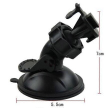 Universal 360 Degree Holder for DVR Plastic Mount DVR Dashboard Suction Cup Holder for Car Camera Recorder