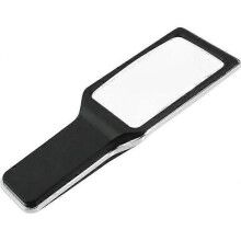 Verlichte leesloep met 10 LED's, 300% (3x) objectvergroting zonder vervorming, 105 x