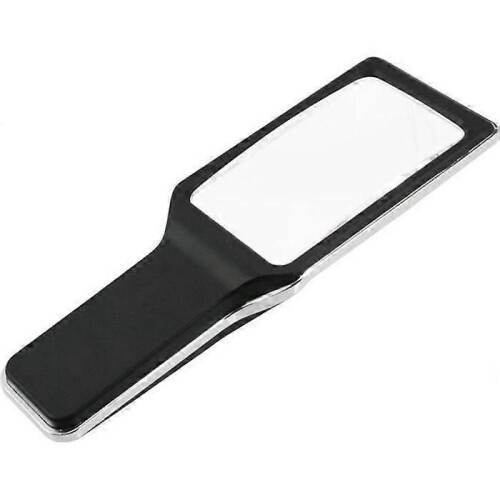 Illuminated Reading Magnifier with 10 LEDs, 300% (3x) Object Magnification Without Distortion, 105 x