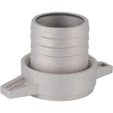 Raccords de pompe à eau Clé de connecteur de tuyau en aluminium de 2 pouces avec joint en caoutchouc
