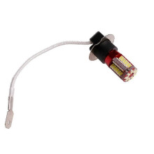 Universal 12V Bil Dimljus Strålkastare Glödlampor 12V H3 3014-57 Glödlampor Ljusstark LED-lampa Energisparande