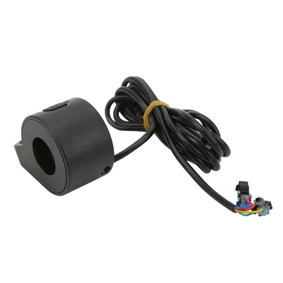 C024 Easy Install Thumb Throttle For Scooters, Abs, 22.2Mm Handle 8111339400682