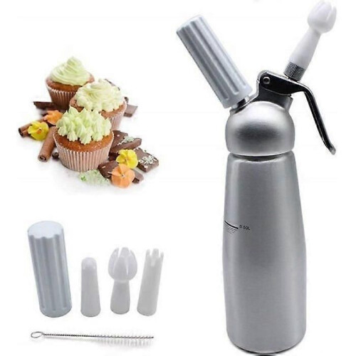 Sifone da cucina professionale - Batida - 500ml - Alluminio - Facile da pulire - Resistente