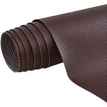 Leren reparatiepatch - Merk - EHBO-doos - 50x137cm - Bruin