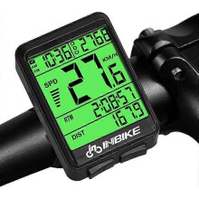 Computadora de bicicleta inalámbrica IP54 a prueba de agua, velocímetro y odómetro para bicicleta inalámbrico