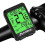 Wireless Bike Computer IP54 Waterproof Bicycle Speedometer Odometer Wireless with Backlit Display and 1
