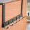 Coat Rack - Unspecified - 1 Pcs - Black - Easy Installation - For Standard Door 1