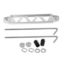 (Zilver) Universele aluminium auto-accu-bevestigingsbeugel voor Honda Civic EK EG
