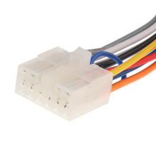 Bilstereo Audio Kabeladapter Plug 10pin+6pin Idealisk för Toyota