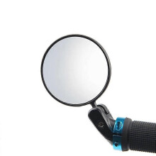 (1 pièce) Rétroviseur de vélo universel réglable et rotatif, grand angle, pour guidon de vélo