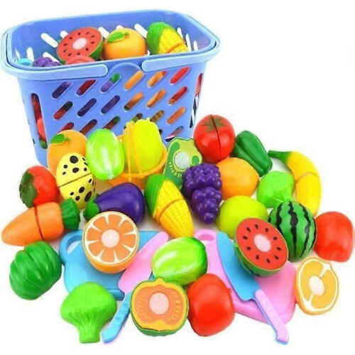 Köksrollspel - Frukt- och grönsaksset - Barnleksak