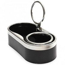 (BlackUnited States)Universal Car Auto Truck Mount Cup Dryck Hållare Organzier förvaringsbox