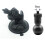 (6mm Interface)Universal Car DVR Holder Suction Cup Mount Base Stand 360 Rotation GPS Navigation Bracket 1