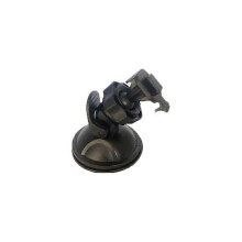 (T Interface)Universal Car DVR Holder Suction Cup Mount Base Stand 360 Rotation GPS Navigation Bracket