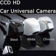 (Blanc) ANSHILONG CCD caméra de recul universelle pour voiture Caméra de recul pour stationnement de