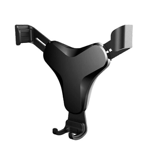 (Noir) Support universel de téléphone portable pour voiture, support GPS