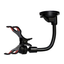 Universal Car Phone Holder Suction Cup Car Phone Holder Double Collet Multi-function Navigation Mobile