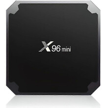X96mini Smart TV BOX 2GB + 16GB Android 712 Amlogic S905W Quad Core 1080P 4K H265H264 HDTV HDR Multimedia
