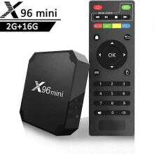 X96 MINI TV BOX 2GB + 16GB Android 90 Multi-Core 64bit 4KHD 24G