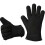 Xcellent Global Heat Resistant Silicone Oven Mitt - Black - Washable - Multi-Purpose 1