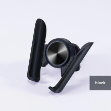 (Orange)Universal Car Smart Phone Bracket Fit For 4.5-6.2 Inches Phone Holder Air Vent Mount Cradle