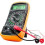Digital Multimeter - XL830L - Yellow - Max voltage 600V - Max current 10A - Resistance 2M 1