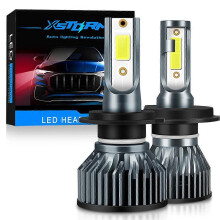 XSTORM Mini Bilstrålkastare H1 H4 H7 LED-lampa H8 H11 9005 HB3 9006 HB4 9004 HB1 9007 HB5 H13 Led-ljus