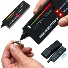 Diamant Tester Kit V2 Juweliersloep Zoom 60x