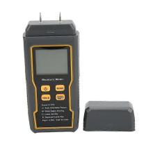 Humidimètre numérique pour bois EJ.LIFE - 4 modes de mesure - Écran LCD rétroéclairé
