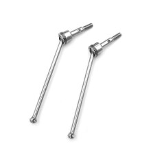 WLtoys 12409 104009 RC Car spare parts 12402-A-1953 front wheel drive shaft CVD