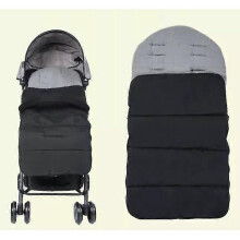 Coprigambe universale per passeggino Baby Comfort grigio