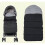 Chancelière universelle pour poussette Baby Comfort, grise 1