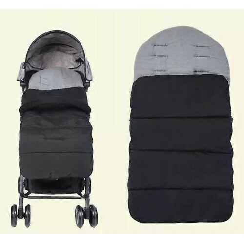 Chancelière universelle pour poussette Baby Comfort, grise