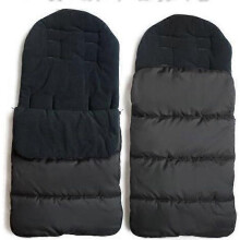 Coprigambe universale per passeggino Baby Comfort, nero