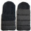 Chancelière universelle pour poussette Baby Comfort, noire 1