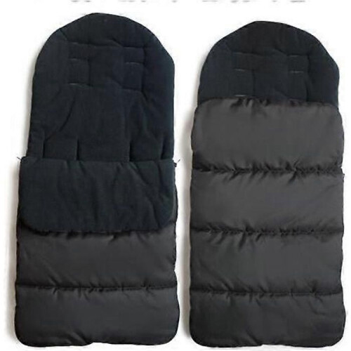 Chancelière universelle pour poussette Baby Comfort, noire