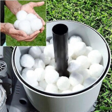 Filterkulor för sandfilterpump 500g - Polysphre simbassängfiltrering