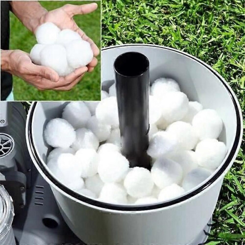 Filterkulor för sandfilterpump 500g - Polysphre simbassängfiltrering
