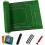 Puzzelmat - ZGEER - Draagbare vilten puzzelmat - Groen 1