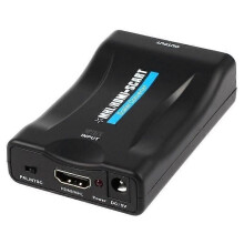 MPTECKHDMI till SCART-omvandlare MHL HDMI till SCART HD-adapter Stöd NTSC PAL för SKY HD Blu Ray APPLE