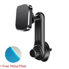 (XiPaste40 ii2222)Universal Magnetic Car Phone Holder Air Vent Support Cilp Stand Tablet Mount Cell