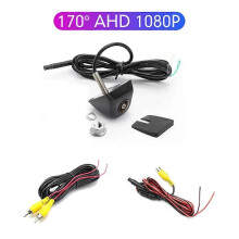 (1080P AHD Cam) Caméra de recul universelle pour voiture 720P 1080P AHD IP68 LED Voiture Retour Arrière