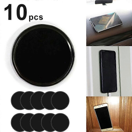 (10pcs)5/10 Pcs Universal Magic Rubber Multi-Function Wall Sticker Pad Mobile Phone Holder Car Bracket