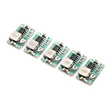 Lot de 5 modules d'avion RC Mini 360 DC-DC Buck Converter Step Down Module 4,75 V-23 V à 1 V-17 V 18